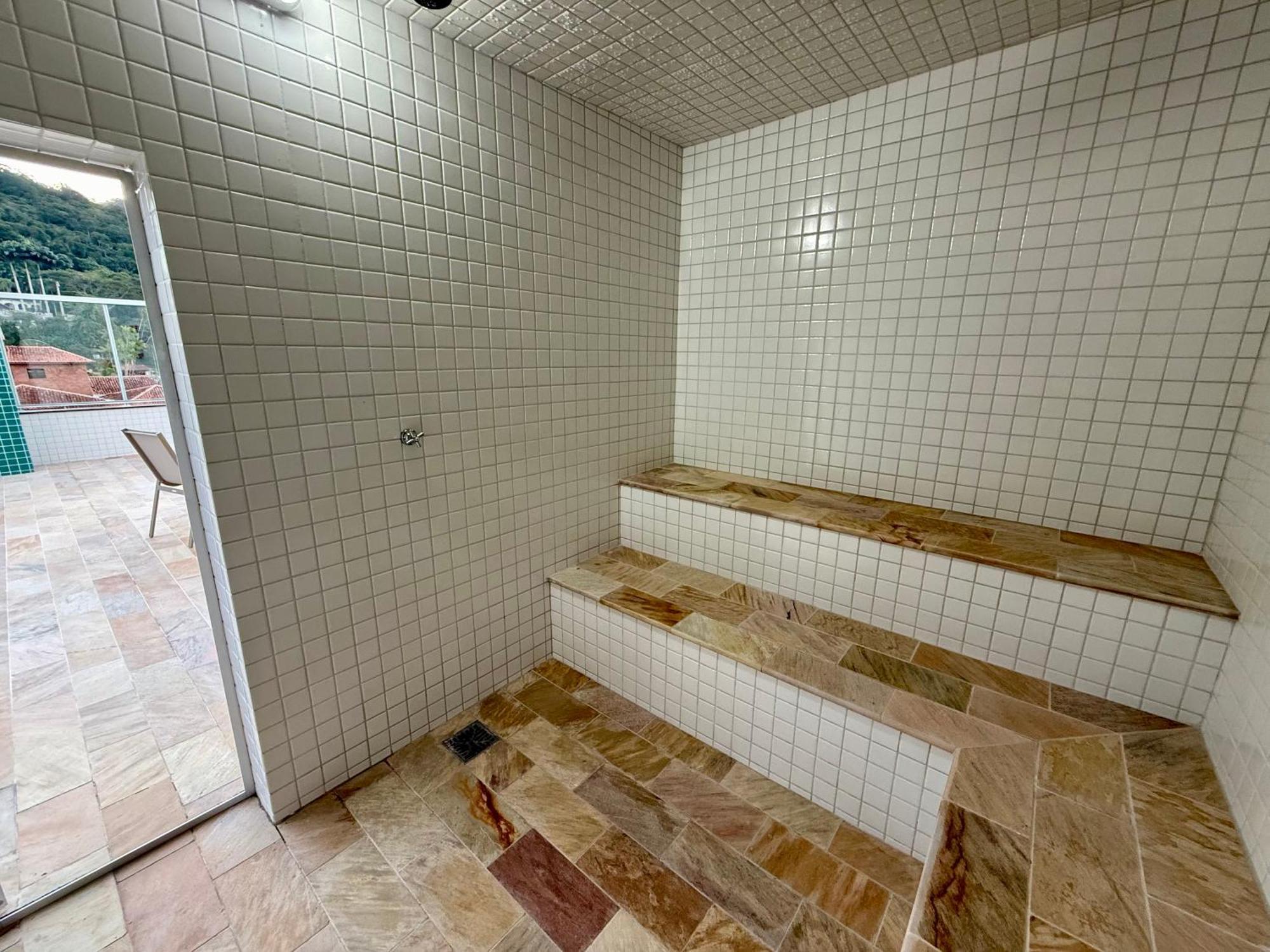 Toninhas 4 Min A Pe Ate A Praia, Piscina, Churrasqueira E Ar Condicionado Apartamento