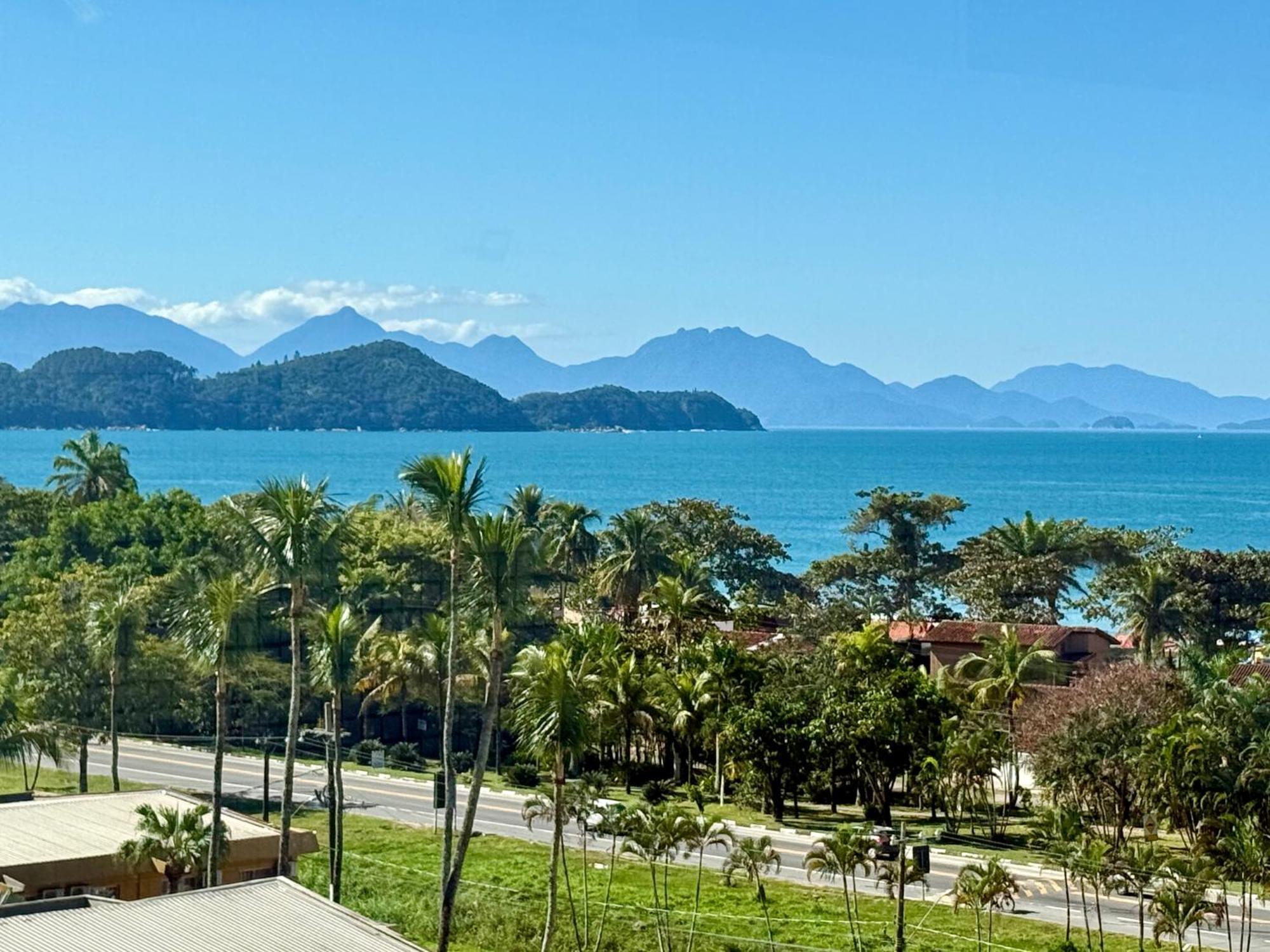 Apartamento Toninhas 4 Min A Pe Ate A Praia, Piscina, Churrasqueira E Ar Condicionado *